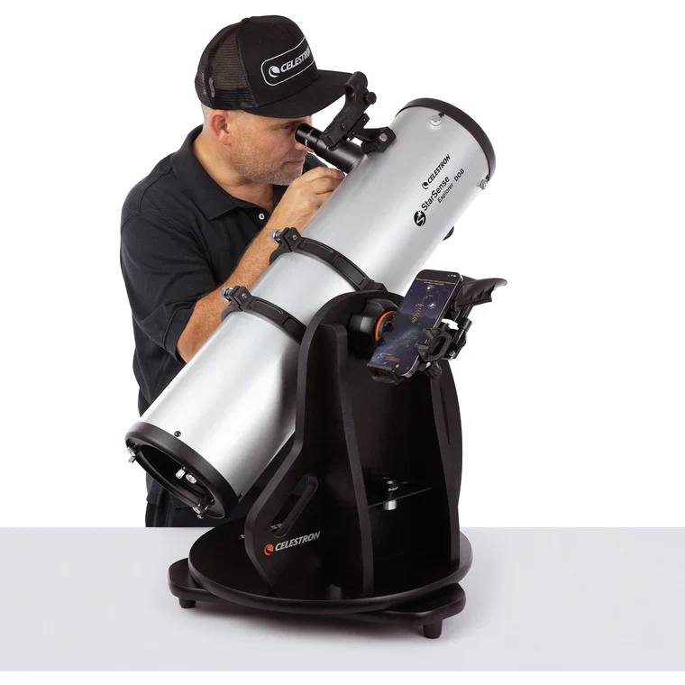 Celestron StarSense Explorer 150mm Smartphone App-Enabled Tabletop Dobsonian Telescope - Image 6