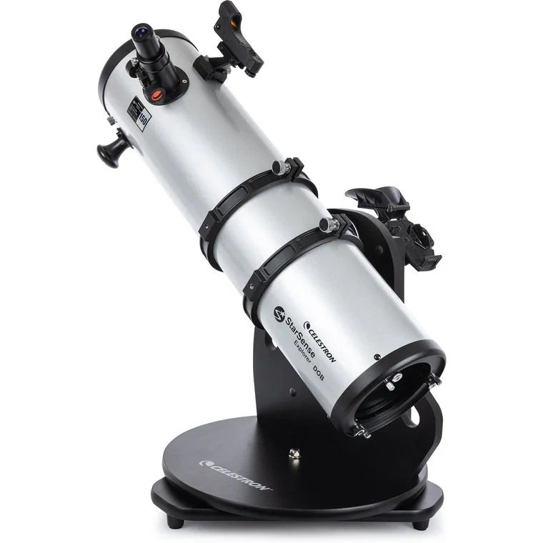 Celestron StarSense Explorer 150mm Smartphone App-Enabled Tabletop Dobsonian Telescope - Image 7
