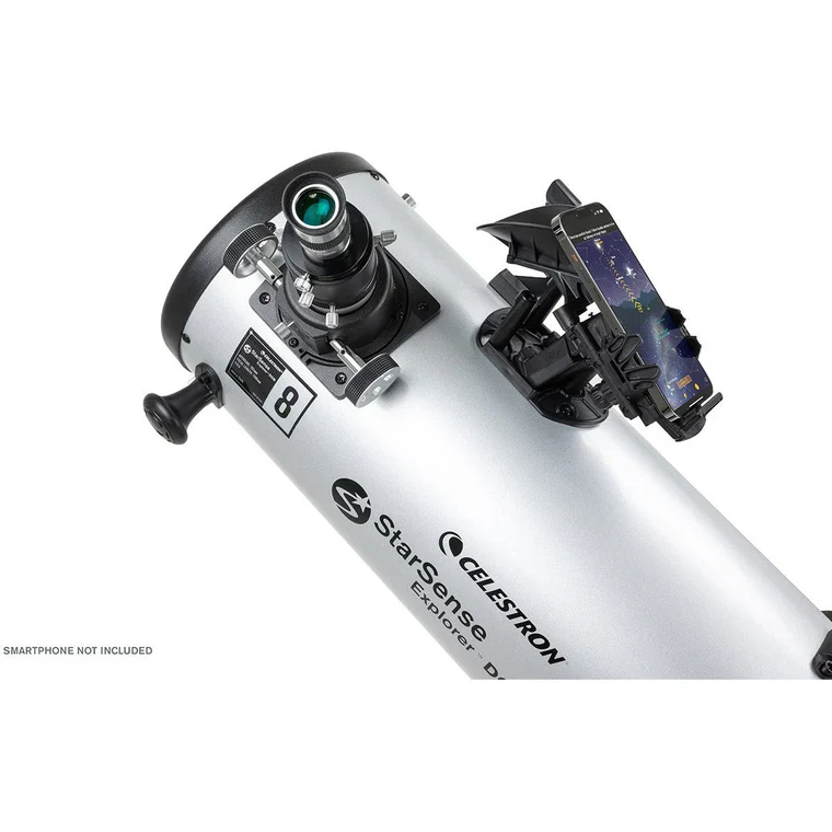 Celestron StarSense Explorer 8" Smartphone App-Enabled Dobsonian Telescope - Image 12