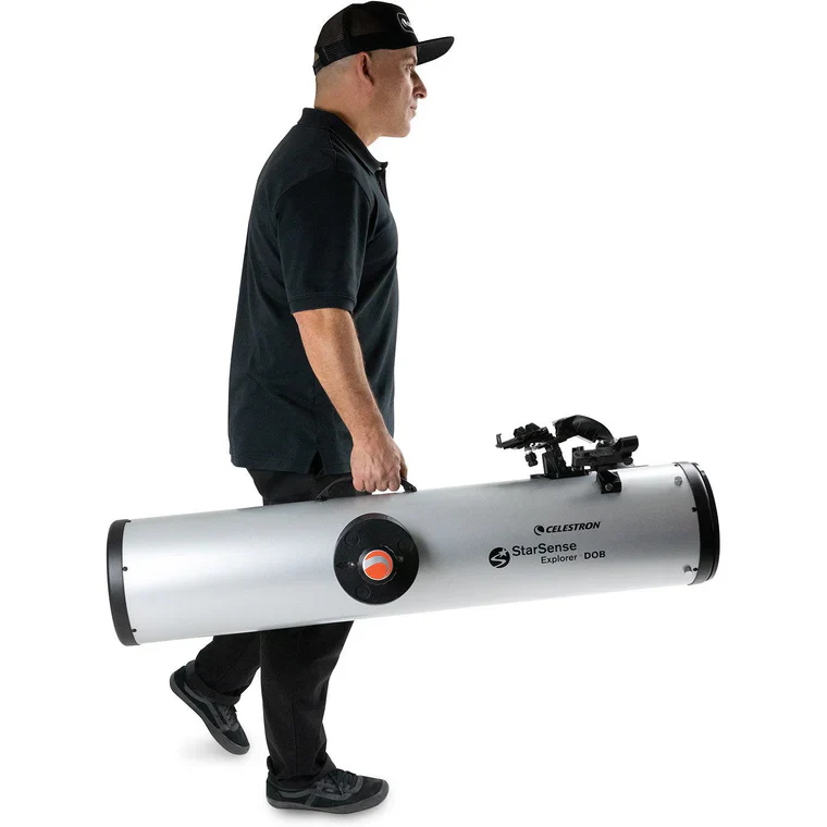 Celestron StarSense Explorer 8" Smartphone App-Enabled Dobsonian Telescope - Image 19