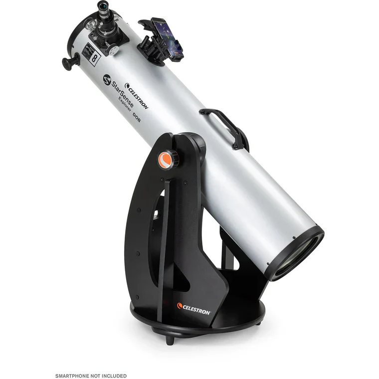 Celestron StarSense Explorer 8" Smartphone App-Enabled Dobsonian Telescope - Image 7