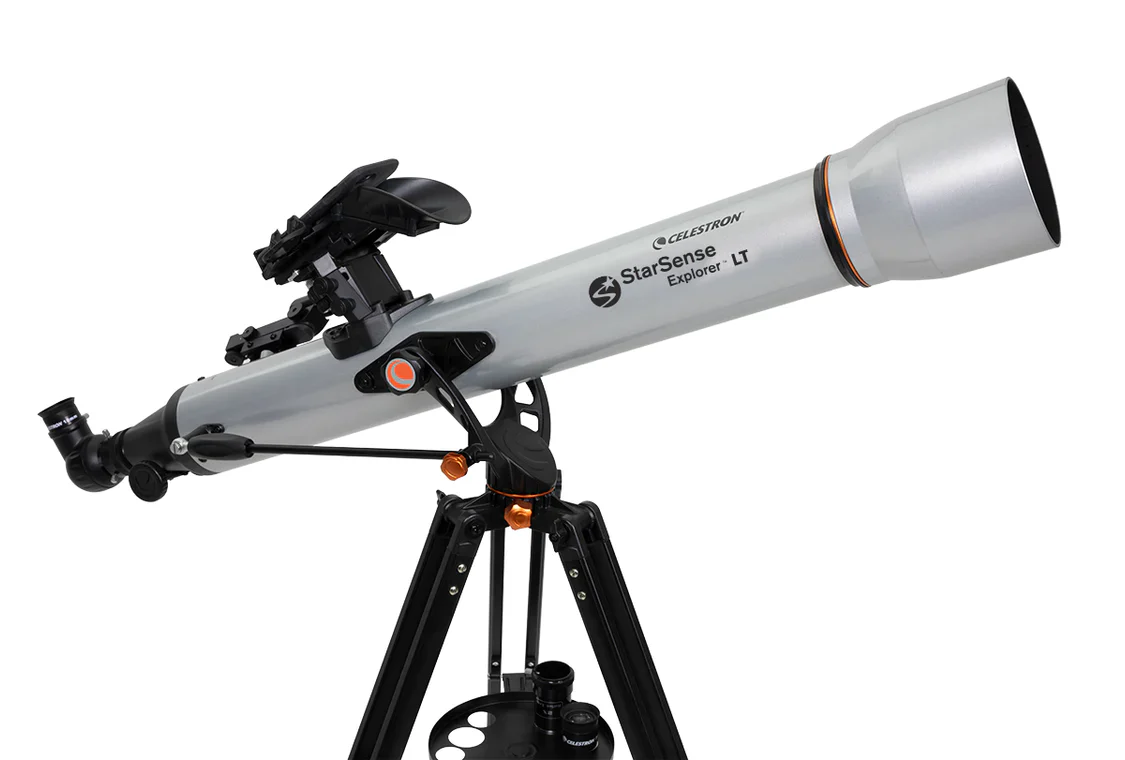 Celestron Starsense Explorer LT 80AZ Smartphone Refractor Telescope - Image 3