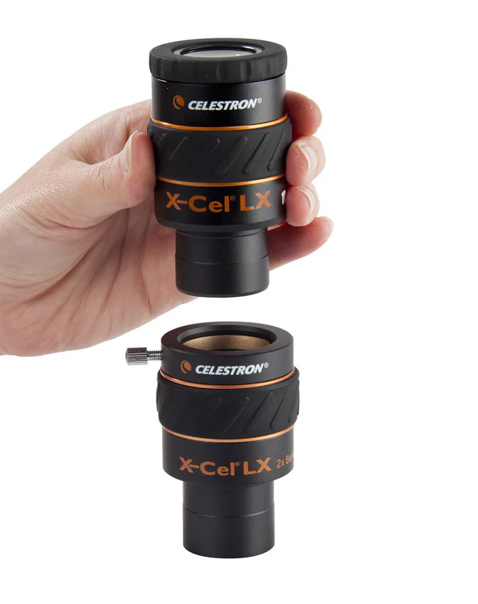 Celestron X-Cel 2x Barlow - 1.25" - Image 4