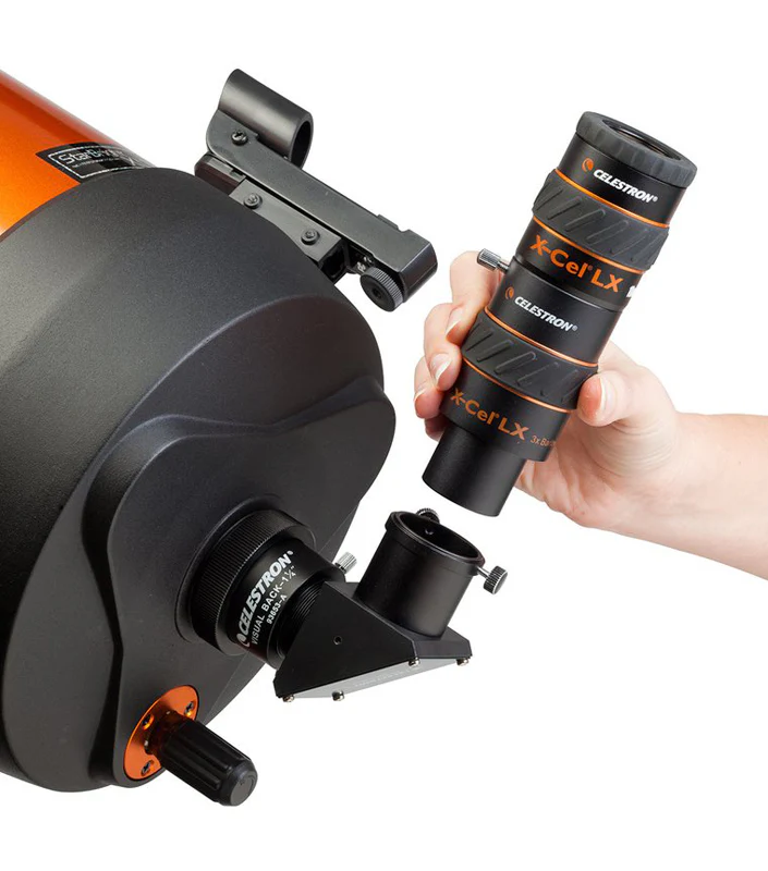 Celestron X-Cel 3x Barlow - 1.25" - Image 2