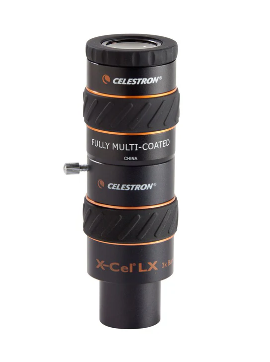 Celestron X-Cel 3x Barlow - 1.25" - Image 3