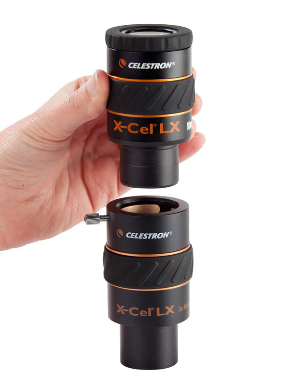 Celestron X-Cel 3x Barlow - 1.25" - Image 4