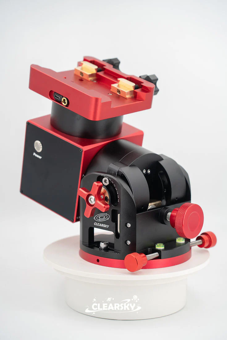 CLEARSKY ST-17R Harmonic Equatorial Mount - Image 2
