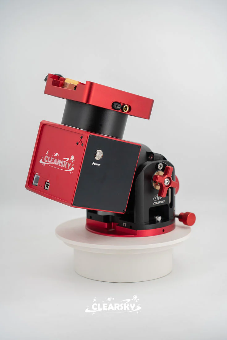 CLEARSKY ST-17R Harmonic Equatorial Mount - Image 4