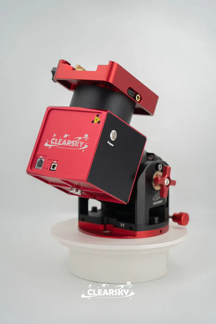 CLEARSKY ST-20 Harmonic Equatorial Mount - Image 2