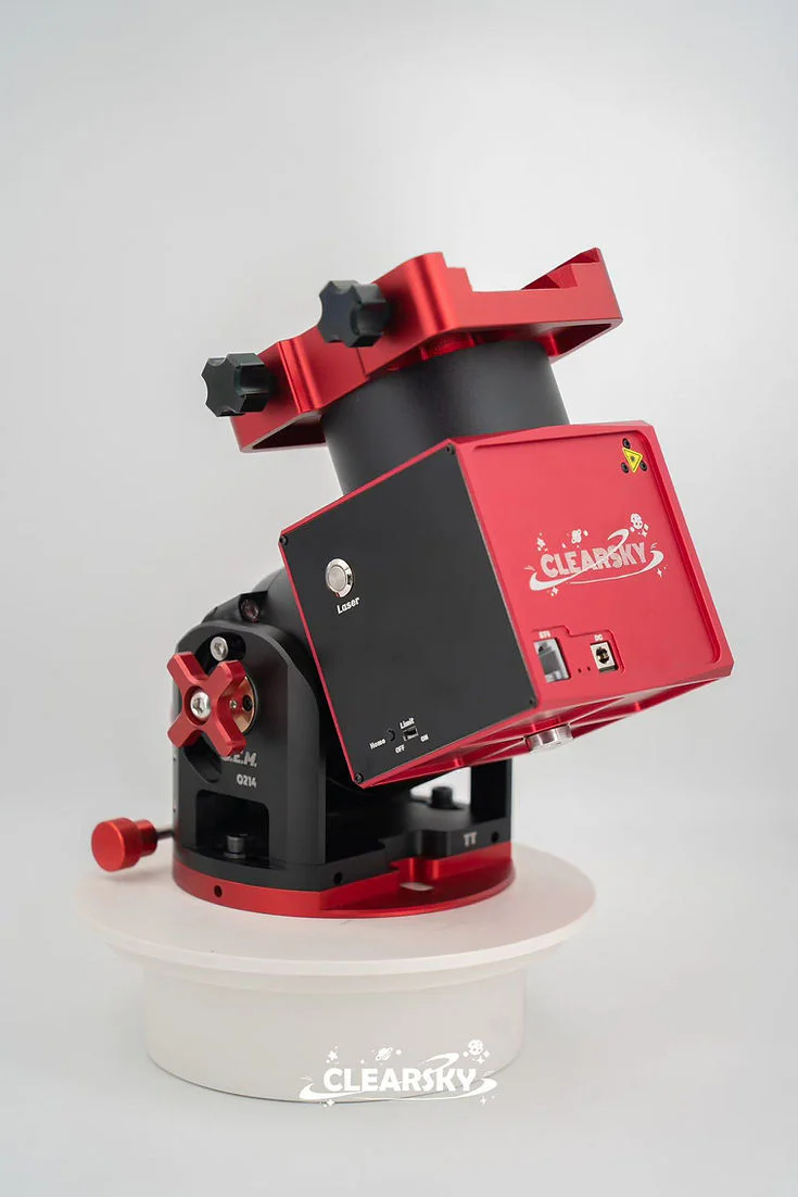 CLEARSKY ST-20 Harmonic Equatorial Mount - Image 7