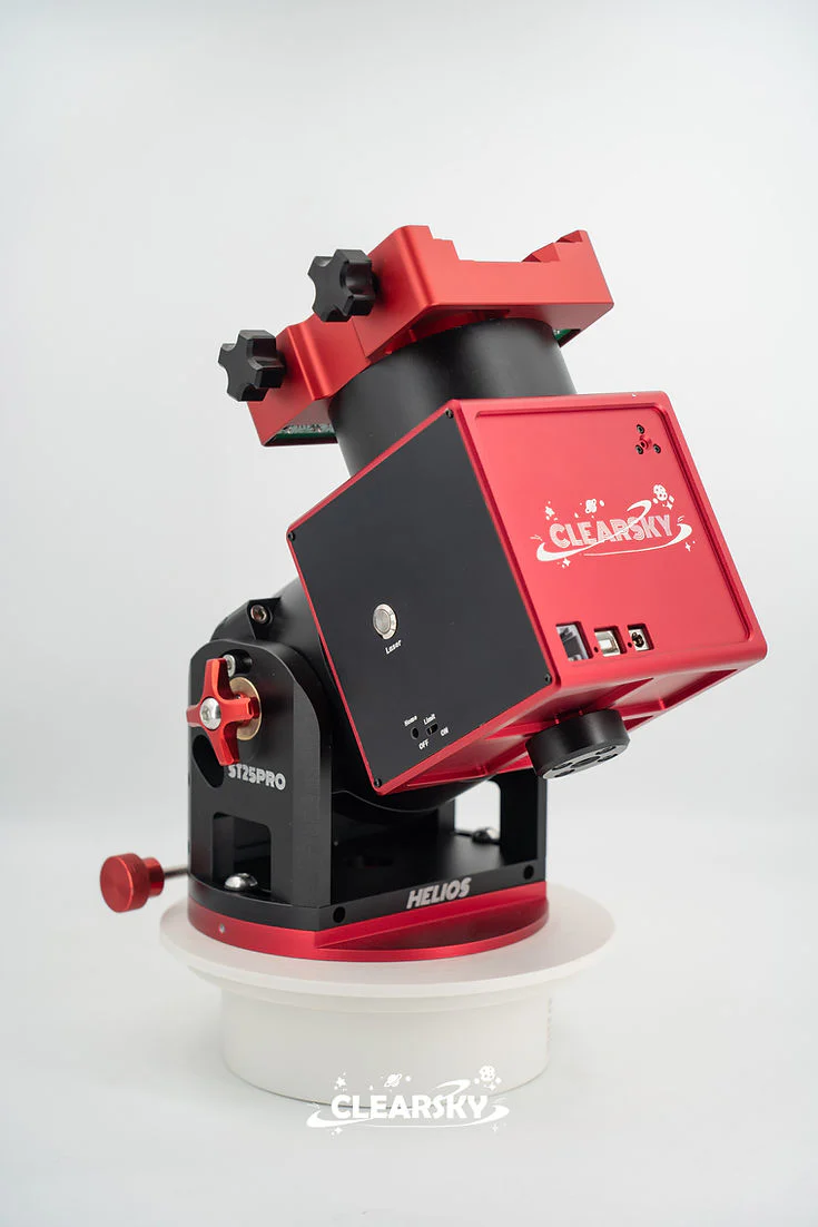 CLEARSKY ST-25 Harmonic Equatorial Mount - Image 5