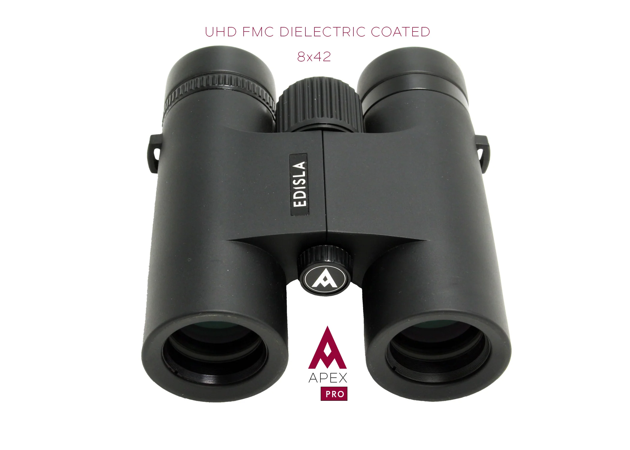 EDISLA Apex PRO Binocular UHD 8x42