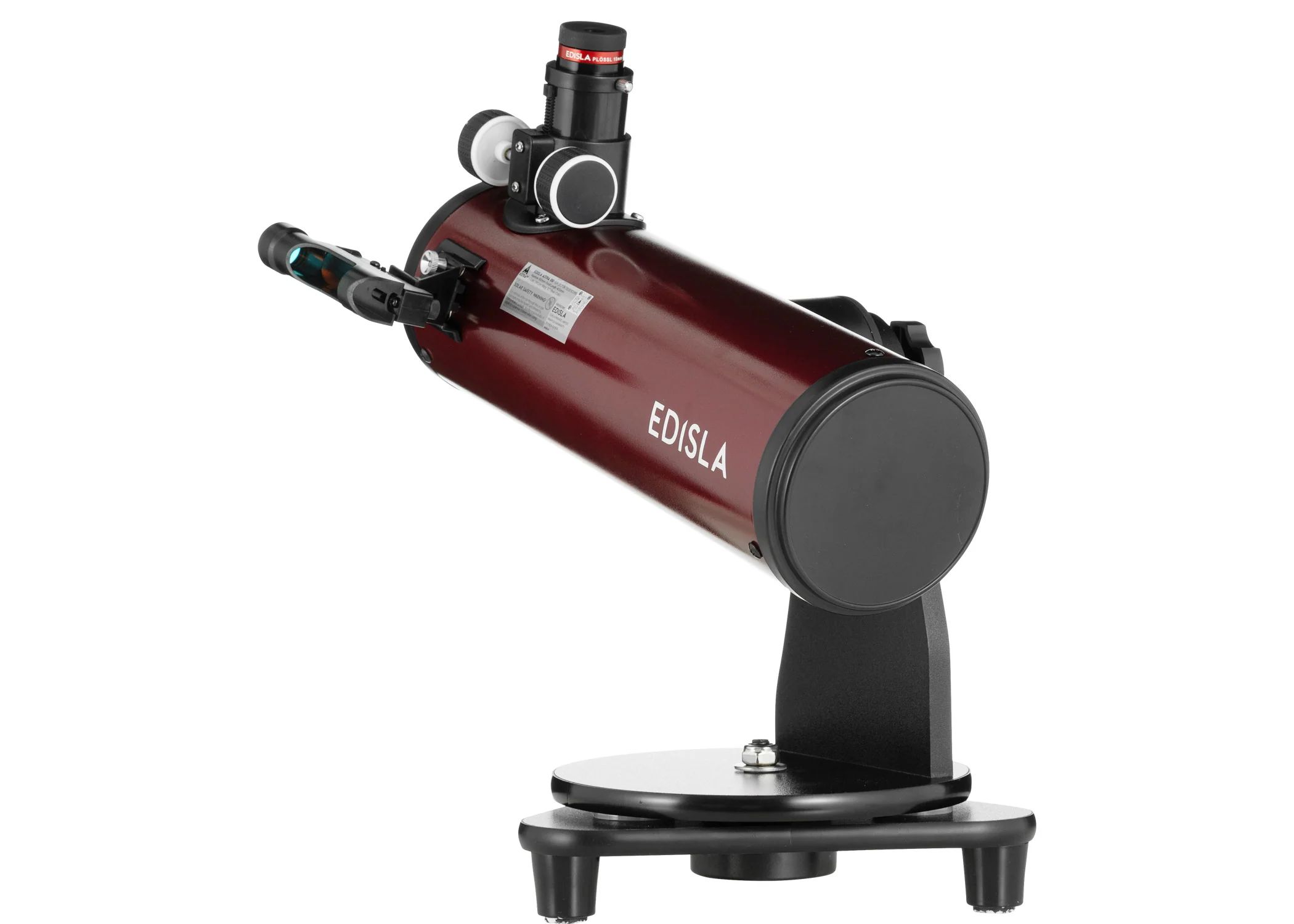 EDISLA Astra 100 Table Top Reflector Dobsonian Telescope - Image 3