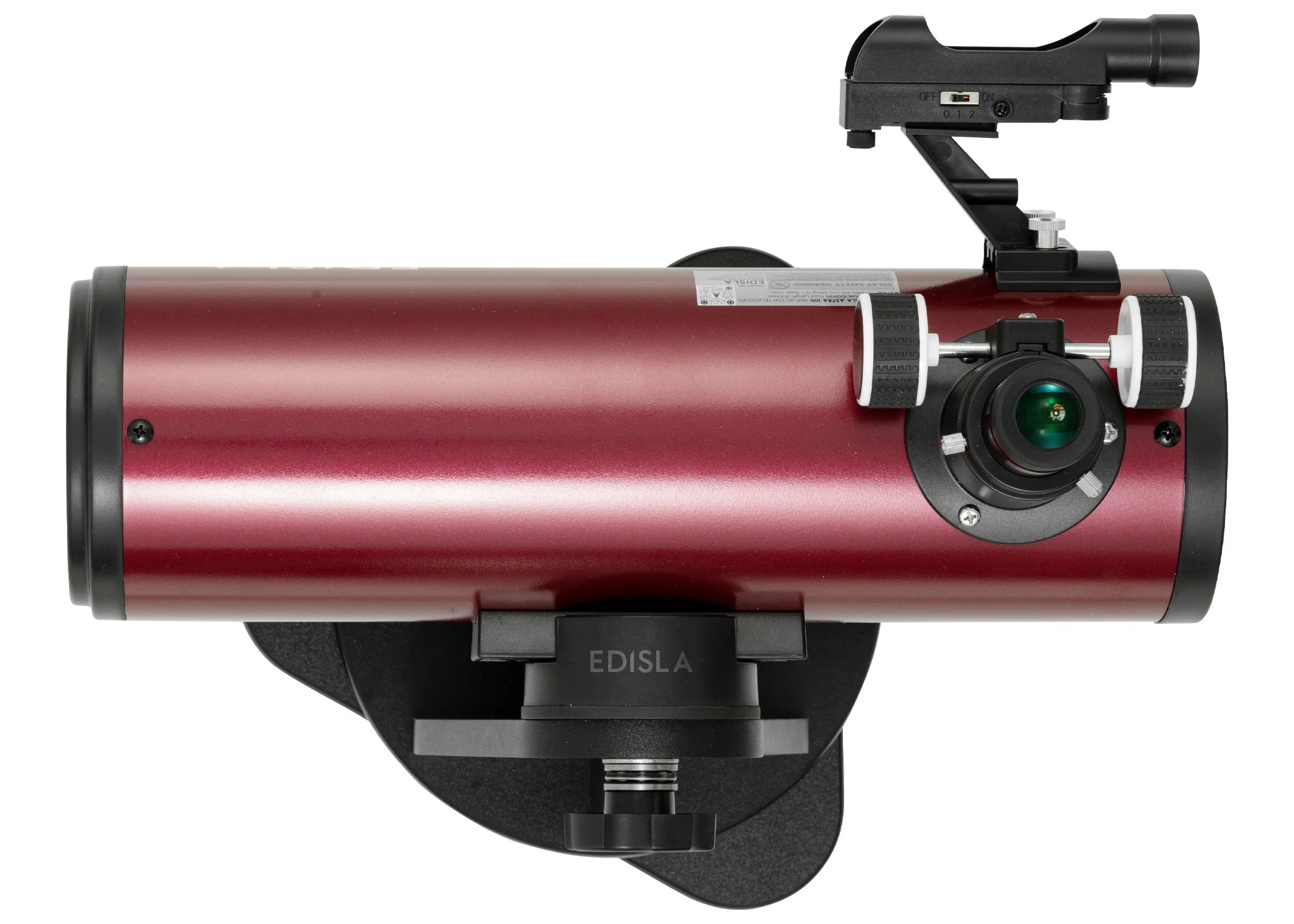 EDISLA Astra 100 Table Top Reflector Dobsonian Telescope - Image 7
