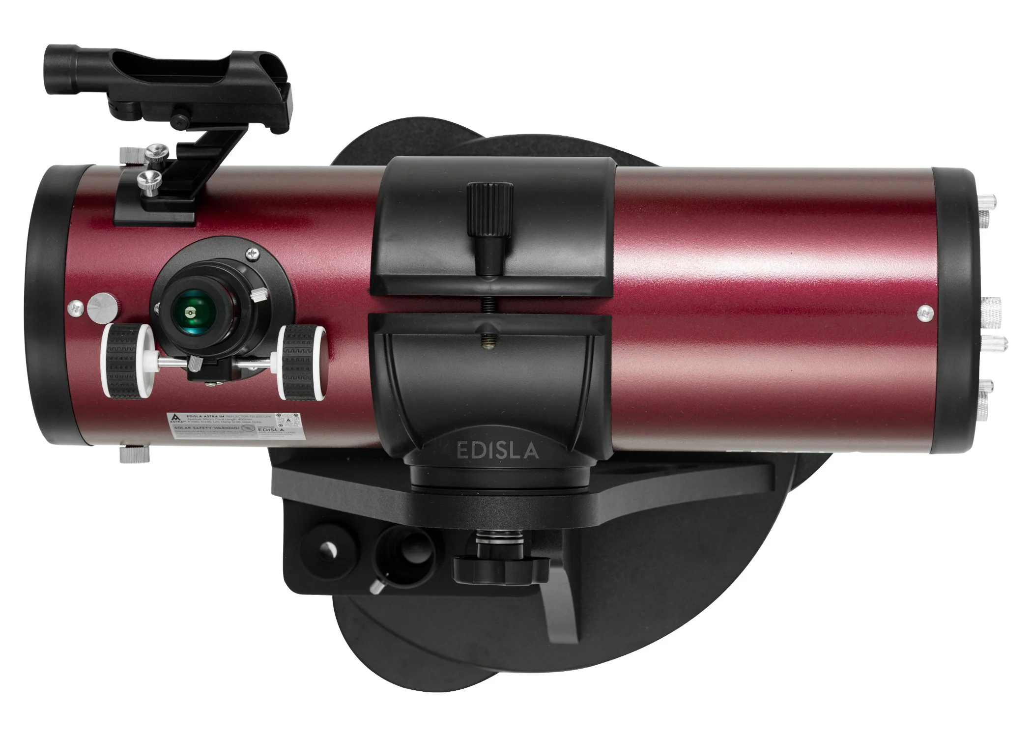 EDISLA Astra 114 Table Top Reflector Dobsonian Telescope - Image 6