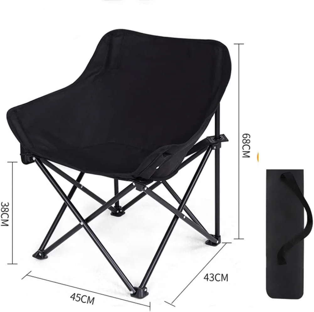 EDISLA Atlas Outdoor Folding Moon Chair - Image 3