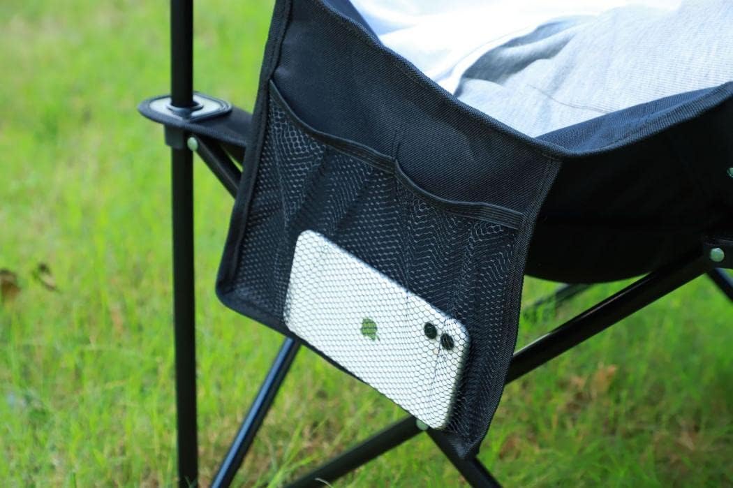 EDISLA Atlas Outdoor Folding Moon Chair - Image 4