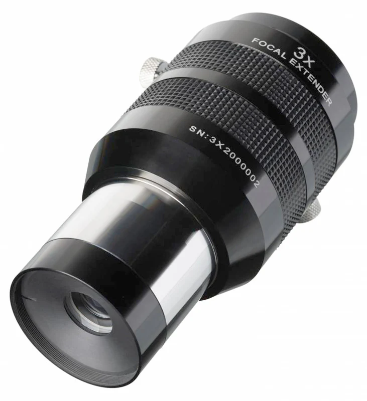 Explore Scientific - 4 Element Telecentric 3x Tele Extender 2" Barlow - Image 2