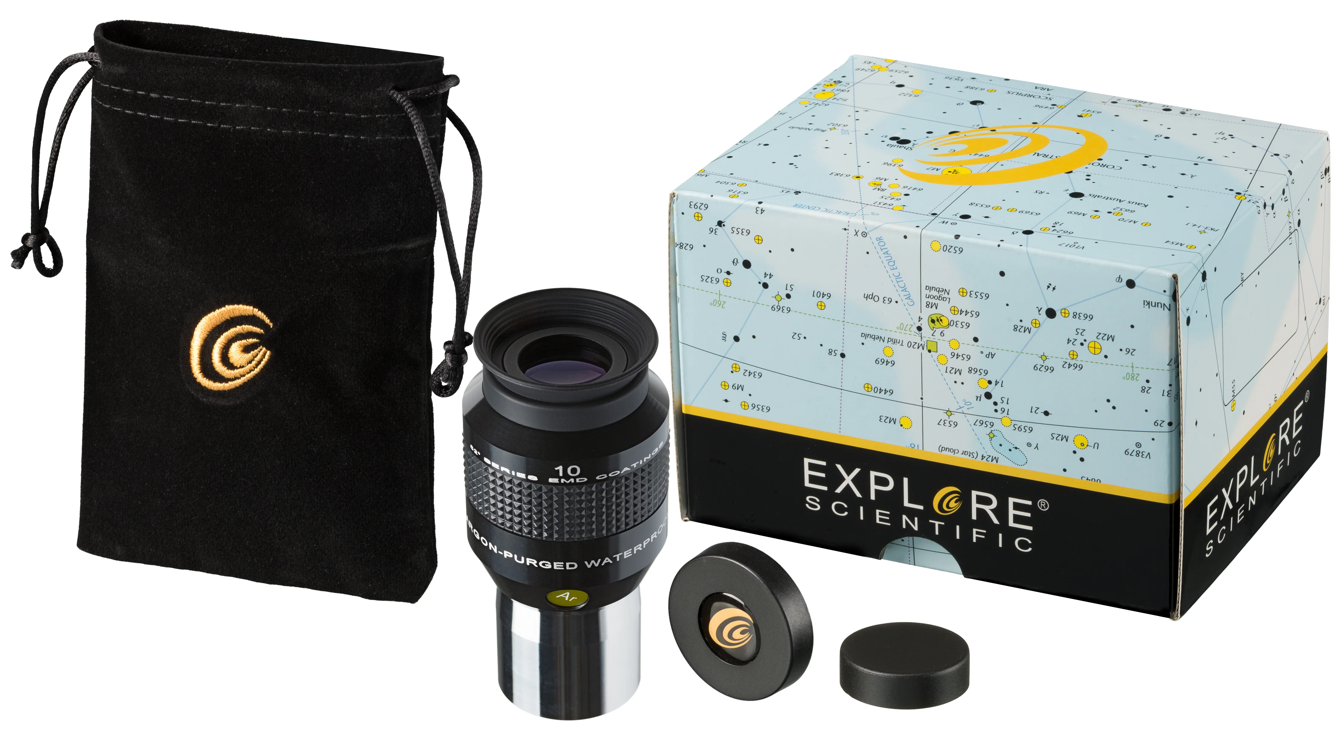 Explore Scientific 52° Ler Eyepiece 10mm Ar 1.25" - Image 2
