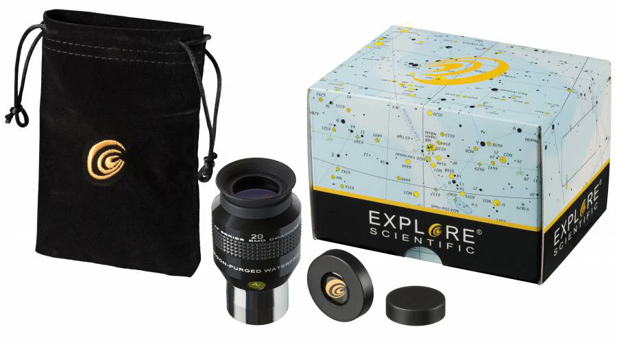 Explore Scientific 52° Ler Eyepiece 20mm Ar 1.25" - Image 2