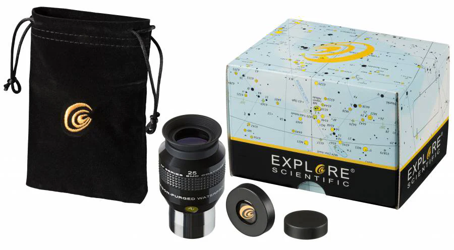 Explore Scientific 52° Ler Eyepiece 25mm Ar 1.25" - Image 2