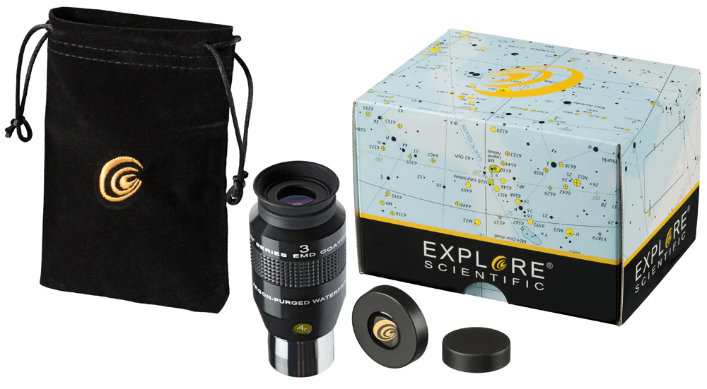 Explore Scientific 52° Ler Eyepiece 3mm Ar 1.25" - Image 2