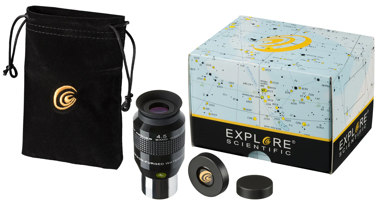Explore Scientific 52° Ler Eyepiece 4.5mm Ar 1.25" - Image 2