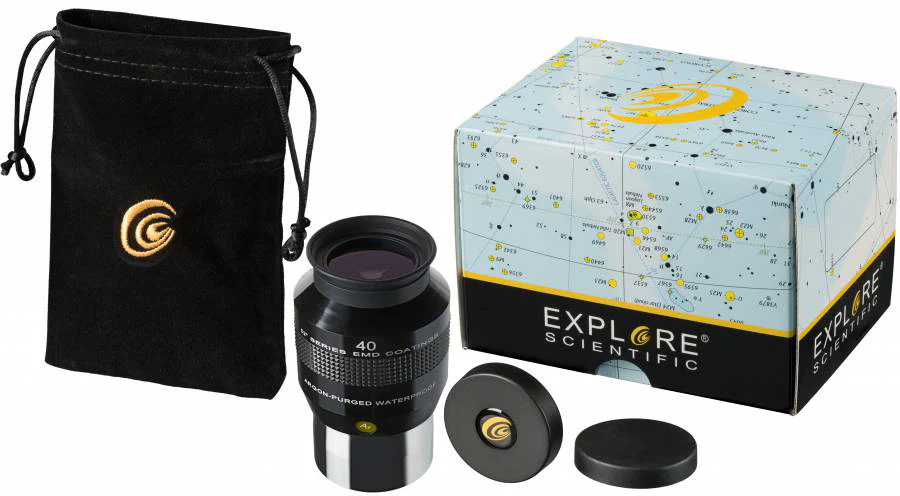 Explore Scientific 52° Ler Eyepiece 40mm Ar 2" - Image 2