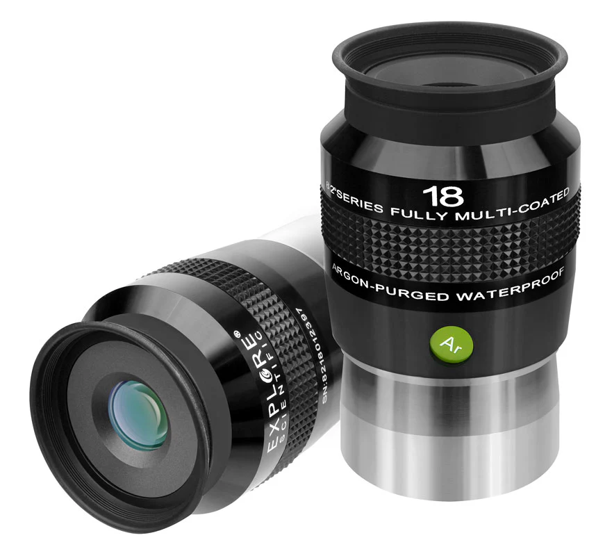 Explore Scientific 82° Ar Eyepiece 18mm (2") - Image 2