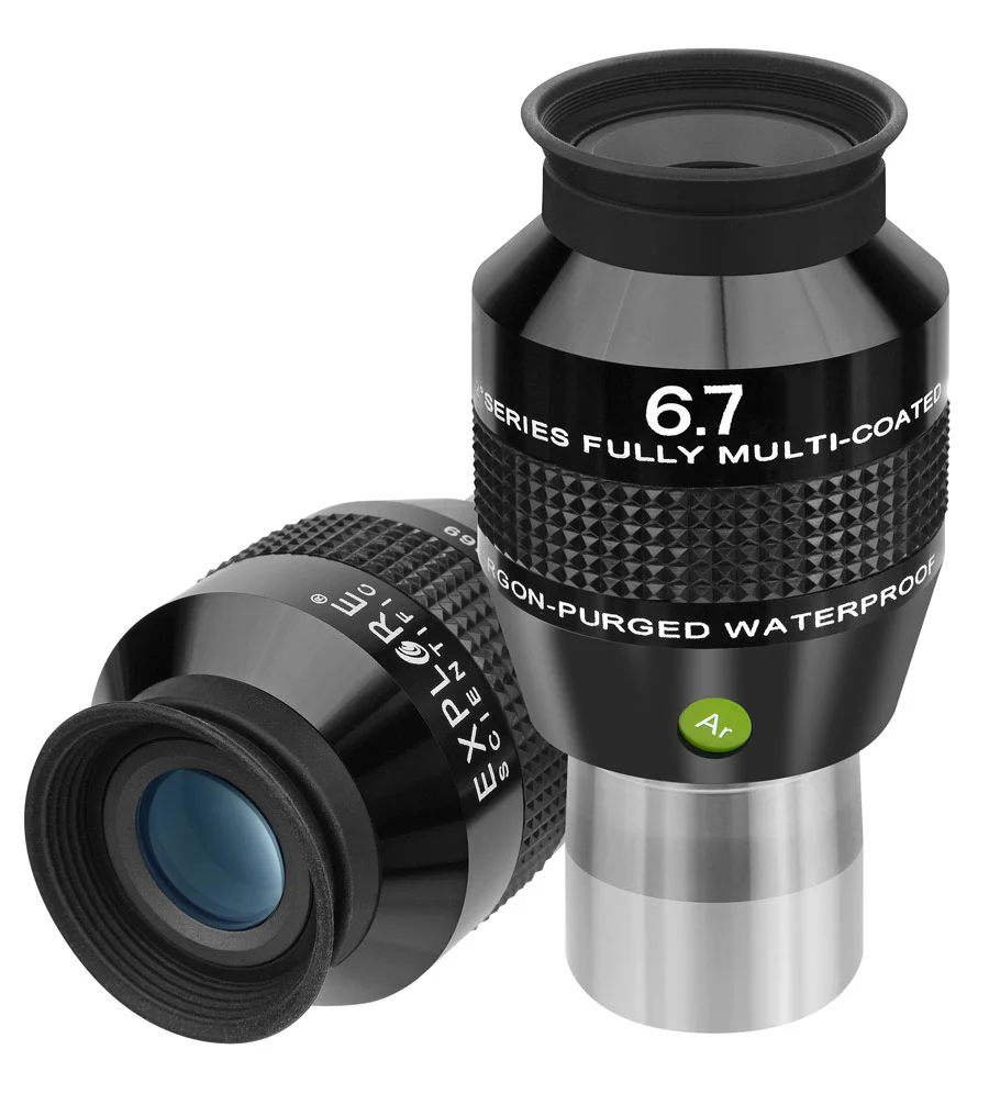 Explore Scientific 82° Ar Eyepiece 6.7mm (1.25") - Image 2