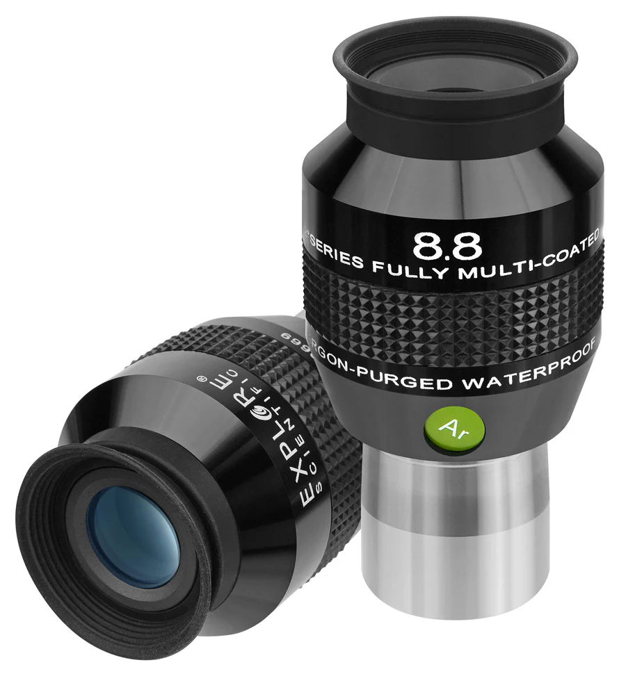 Explore Scientific 82° Ar Eyepiece 8.8mm (1.25") - Image 2