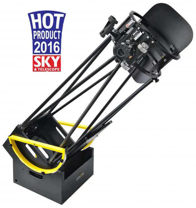 Explore Scientific - Generation II - 10-inch Truss Tube Dobsonian Telescope - Image 8