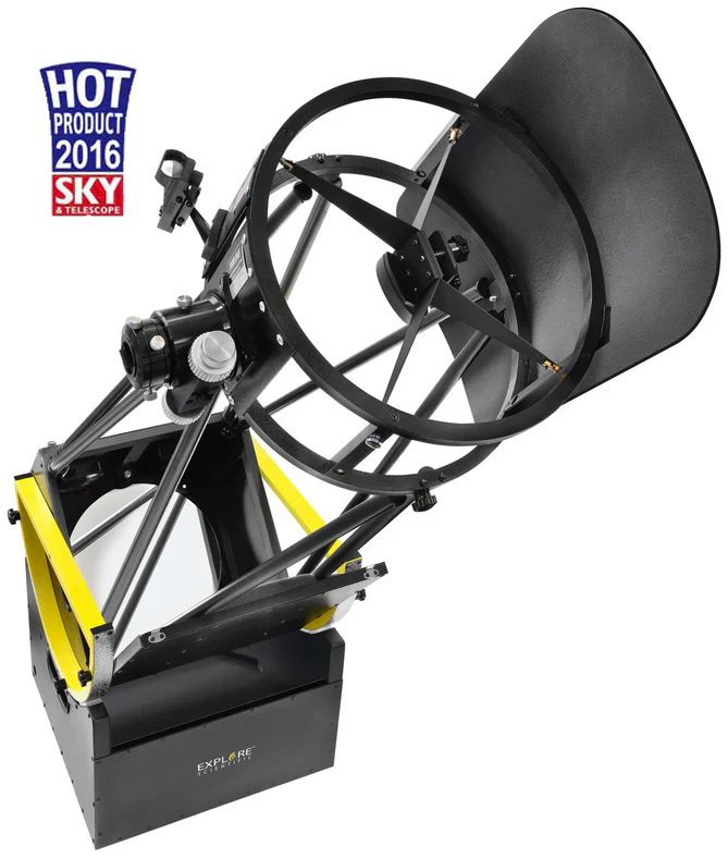 Explore Scientific - Generation II - 12-inch Truss Tube Dobsonian Telescope - Image 9