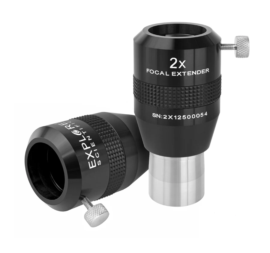 Explore Scientific Tele extender 2x 31.7mm/1.25" - Image 2