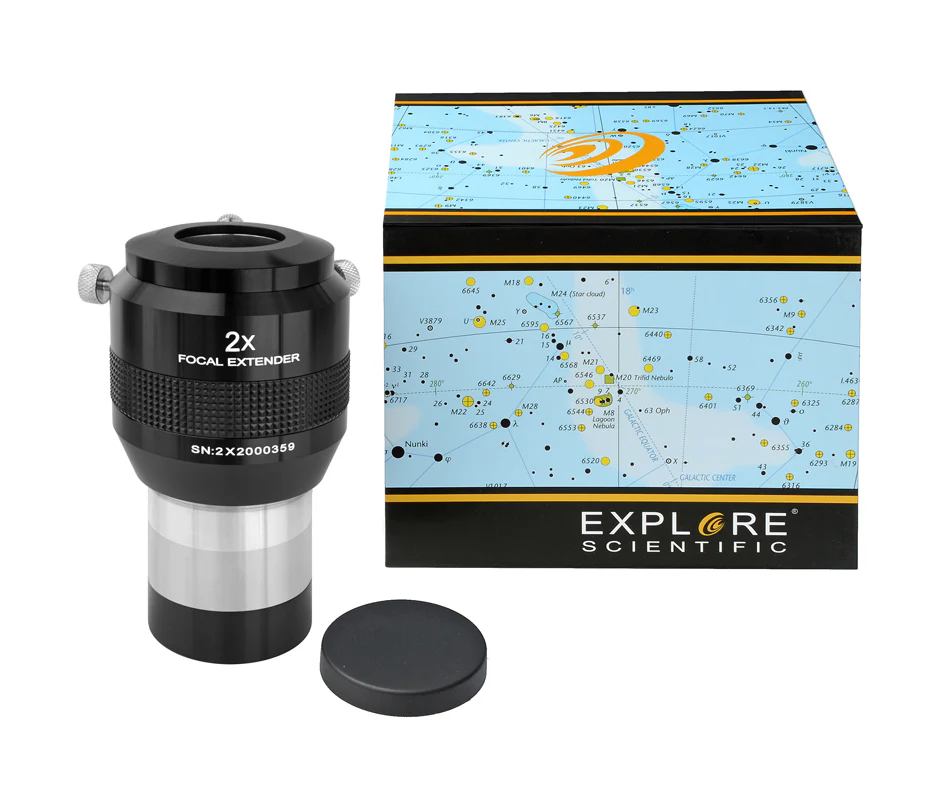 Explore Scientific Tele Extender 2x 50,8mm/2"