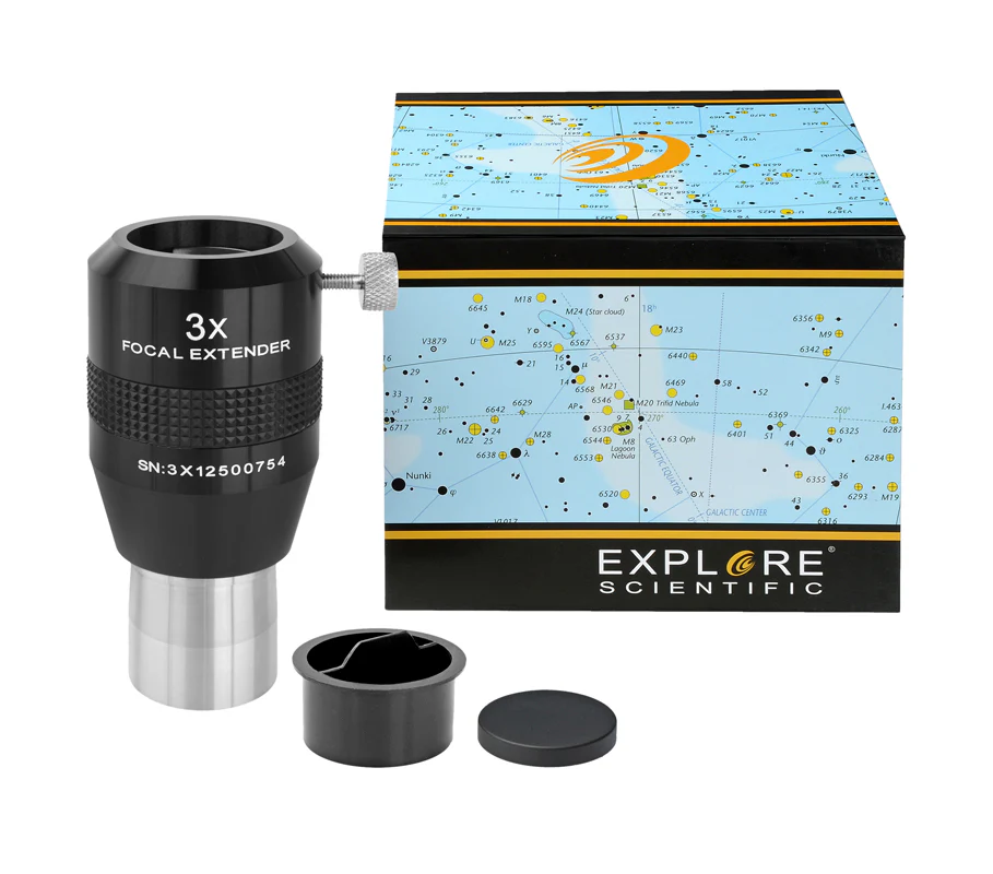 Explore Scientific Tele extender 3x 31.7mm/1.25"