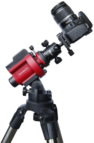 iOptron SkyGuider Pro Camera Mount with i-Polar Scope - Image 5