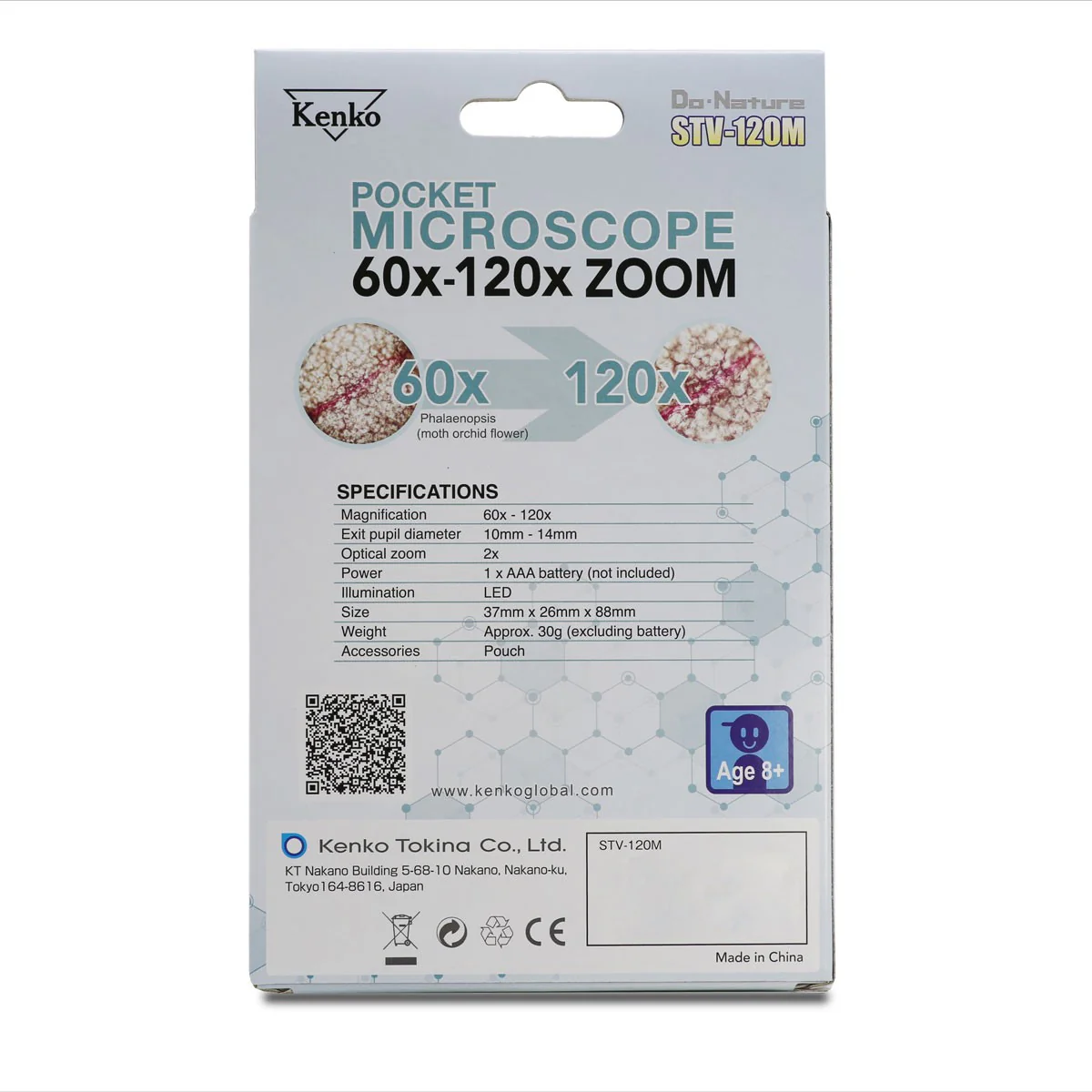 Kenko DO Nature Zoom Handheld Microscope STV-120M - Image 3