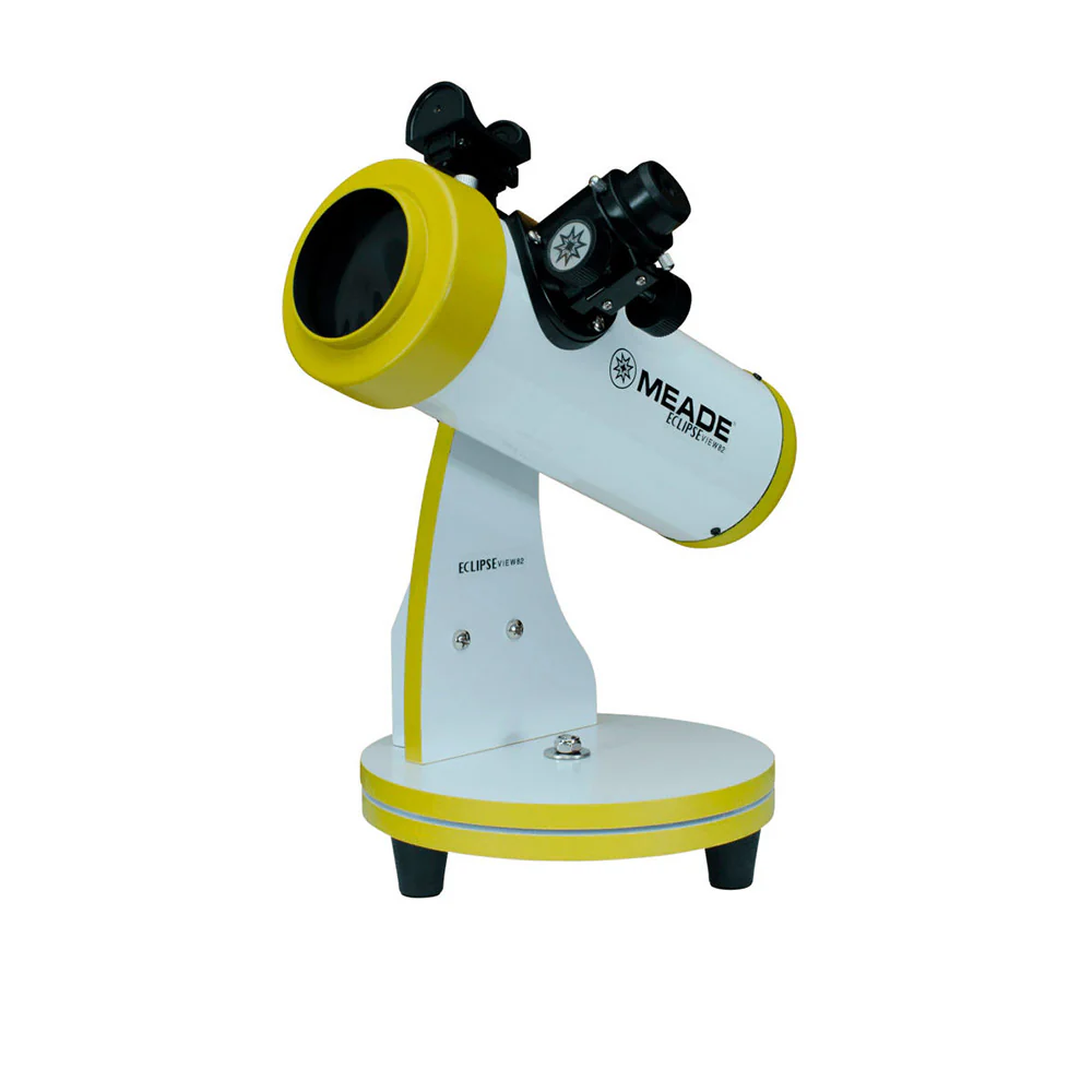 Meade EclipseView 82mm Reflector Telescope with Solar Filter - Image 3