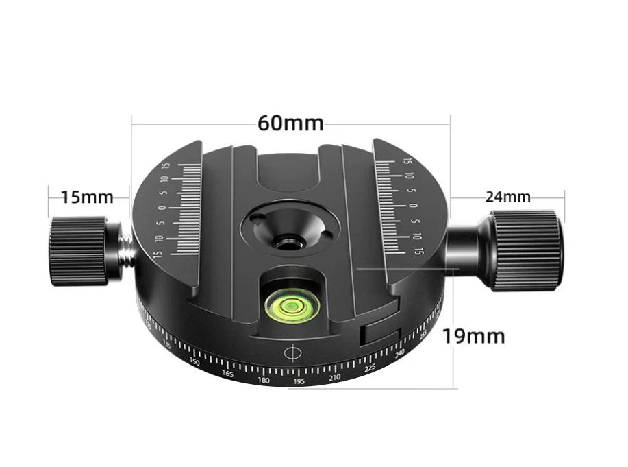 MSM 360° Arca Swiss Panoramic Panning base - Image 3