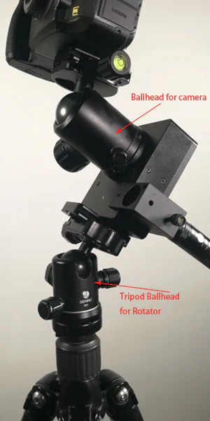 MSM Ball head to connect camera onto Star Tracker - Image 3