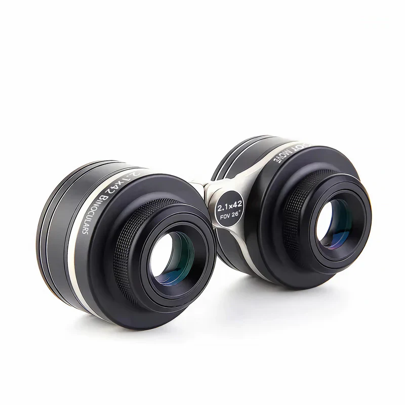 MSM Binocular for Astrophotographers 26° FOV 2.1 x 42mm, Stars Observing and Orienting - Image 2