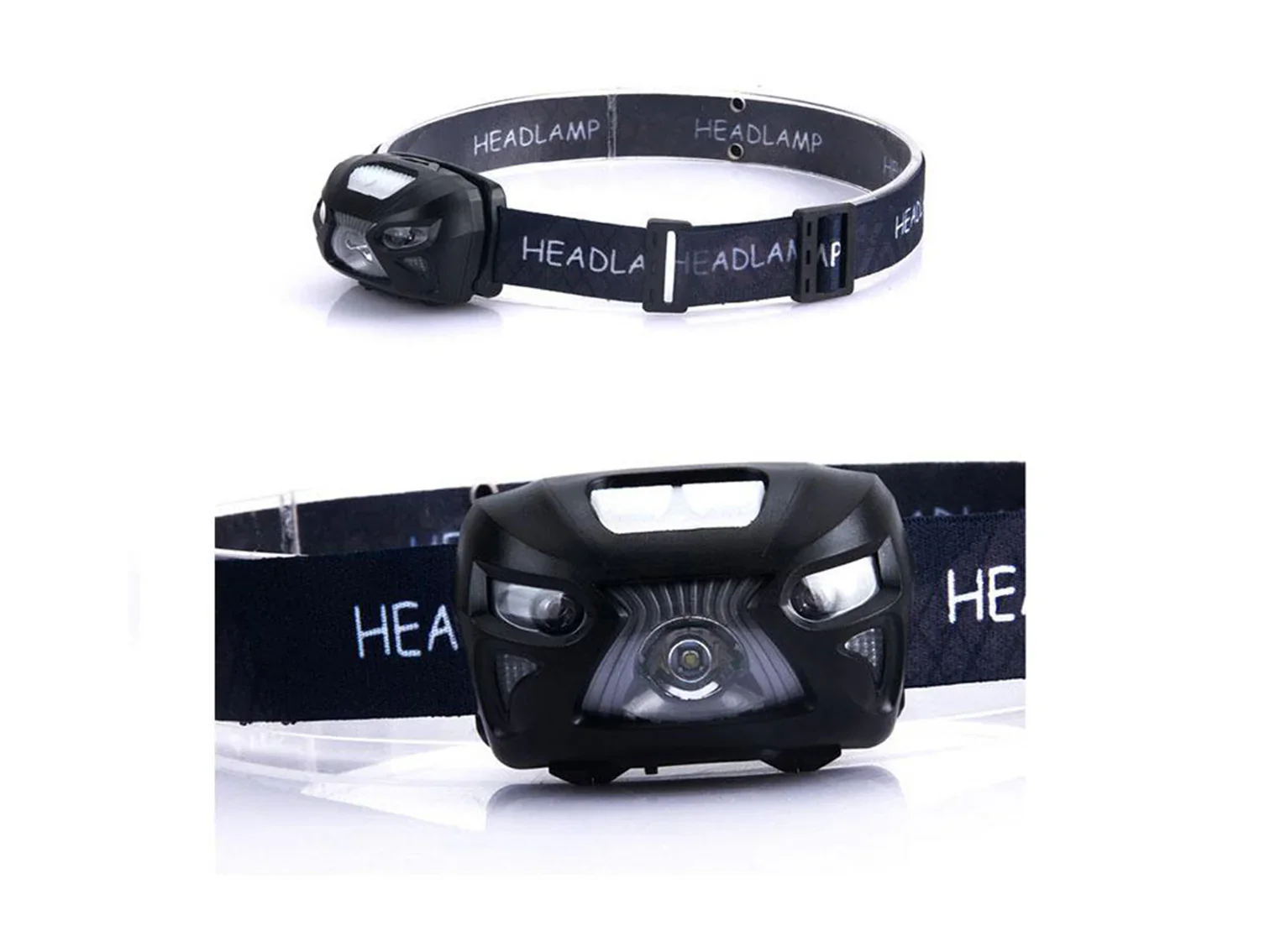 MSM Head Torches with red light for Astrophotography/Red LED Headlamp - Image 2