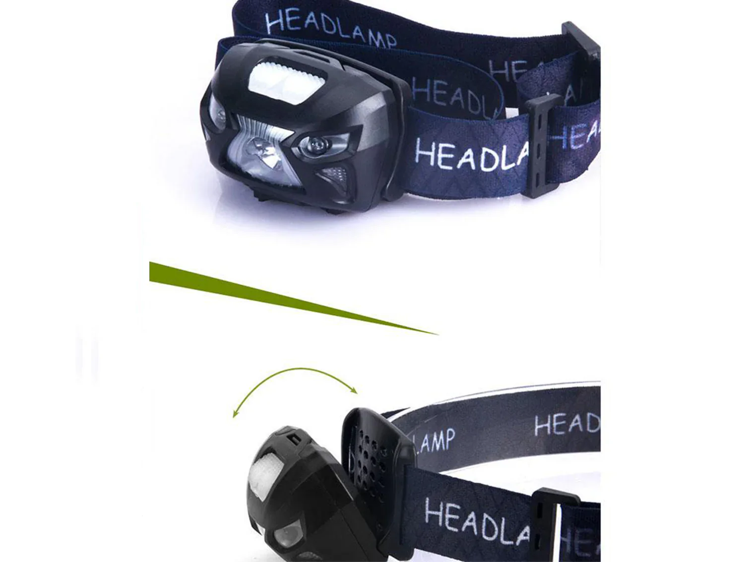 MSM Head Torches with red light for Astrophotography/Red LED Headlamp - Image 3