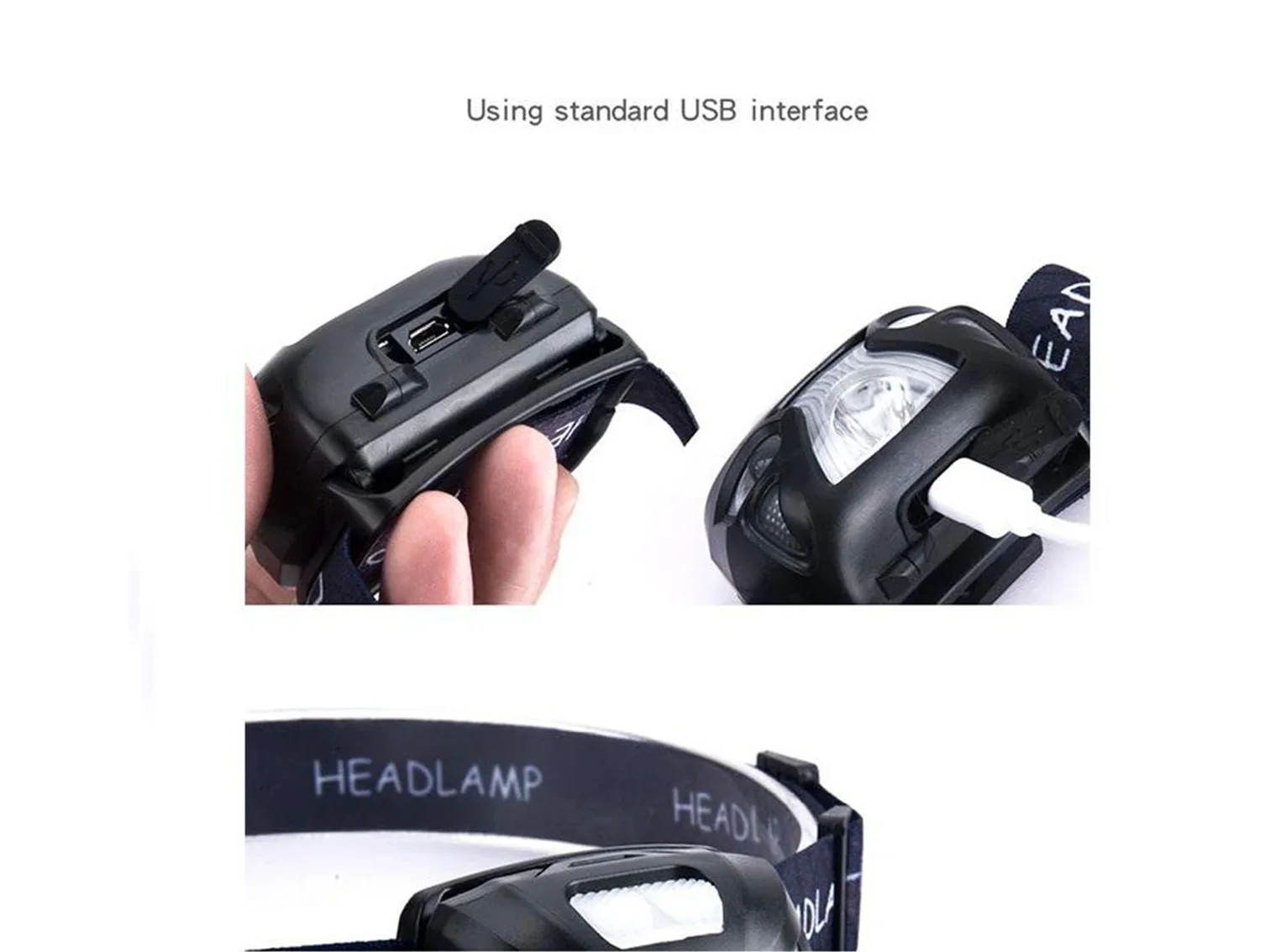 MSM Head Torches with red light for Astrophotography/Red LED Headlamp - Image 4