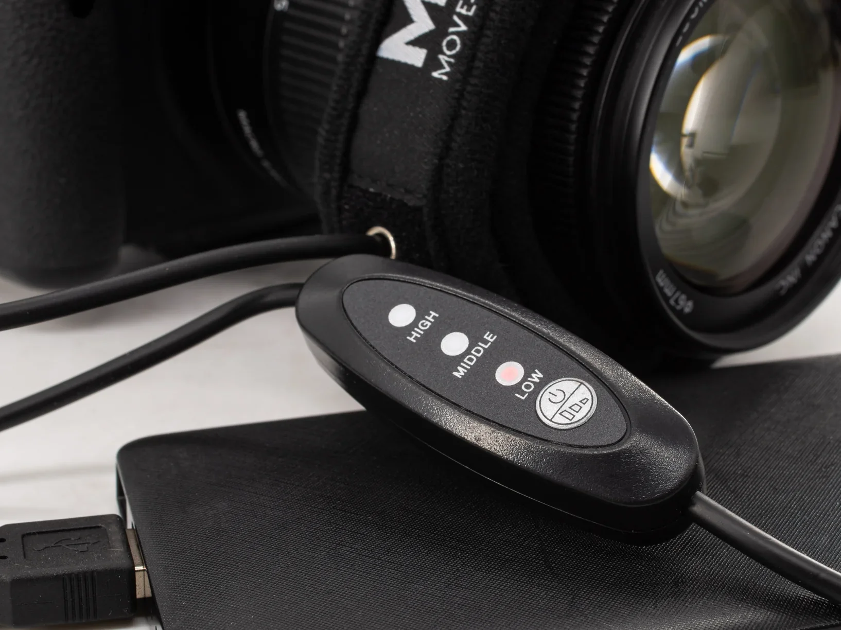 MSM Lens Warmer/Dew Heater Band for astrophotography (With Controller) & Dew Shield - Image 3
