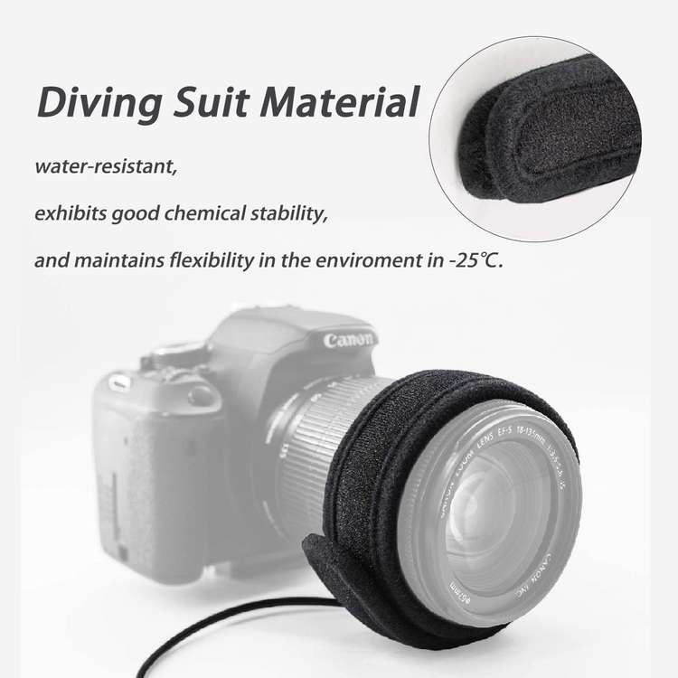MSM Lens Warmer/Dew Heater Band for astrophotography (With Controller) & Dew Shield - Image 4