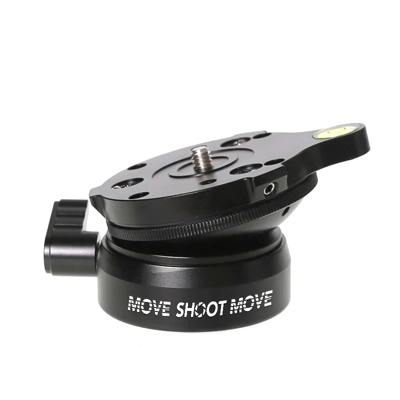 MSM Leveling Base with Bubble Level, Tripod Head With 1/4 Screw & Locking Design - Image 4