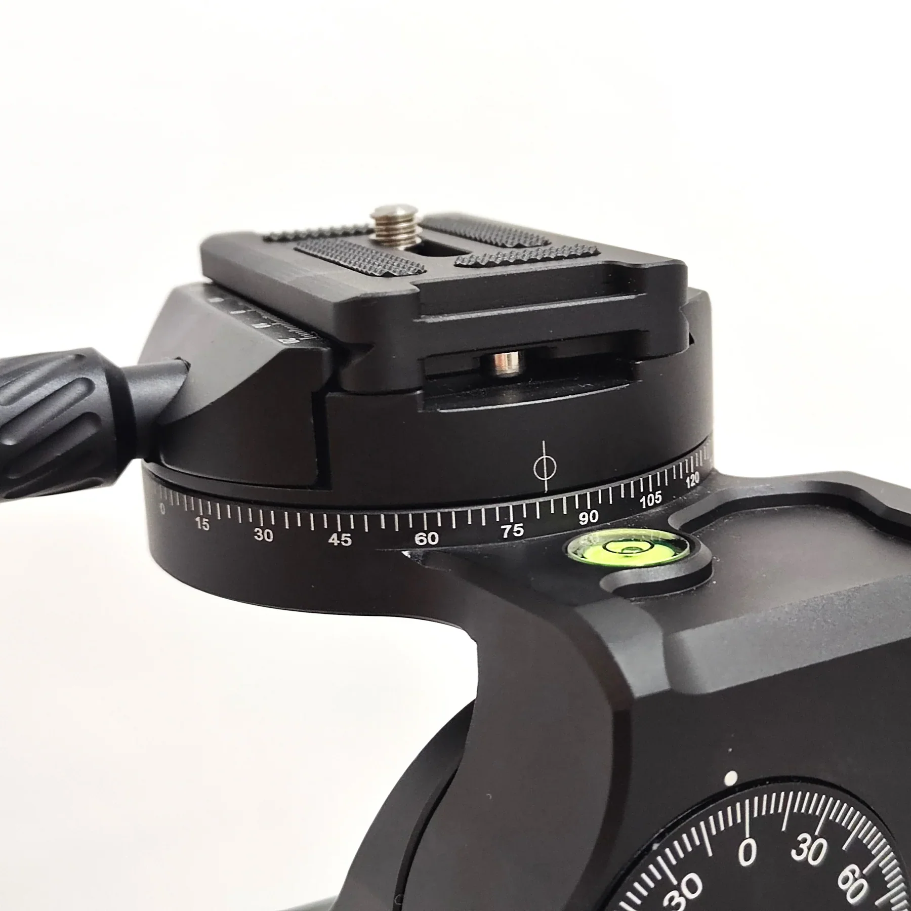 MSM  New CNC Machined 3-Way Geared Tripod Head with Arca QR Plate - Image 4