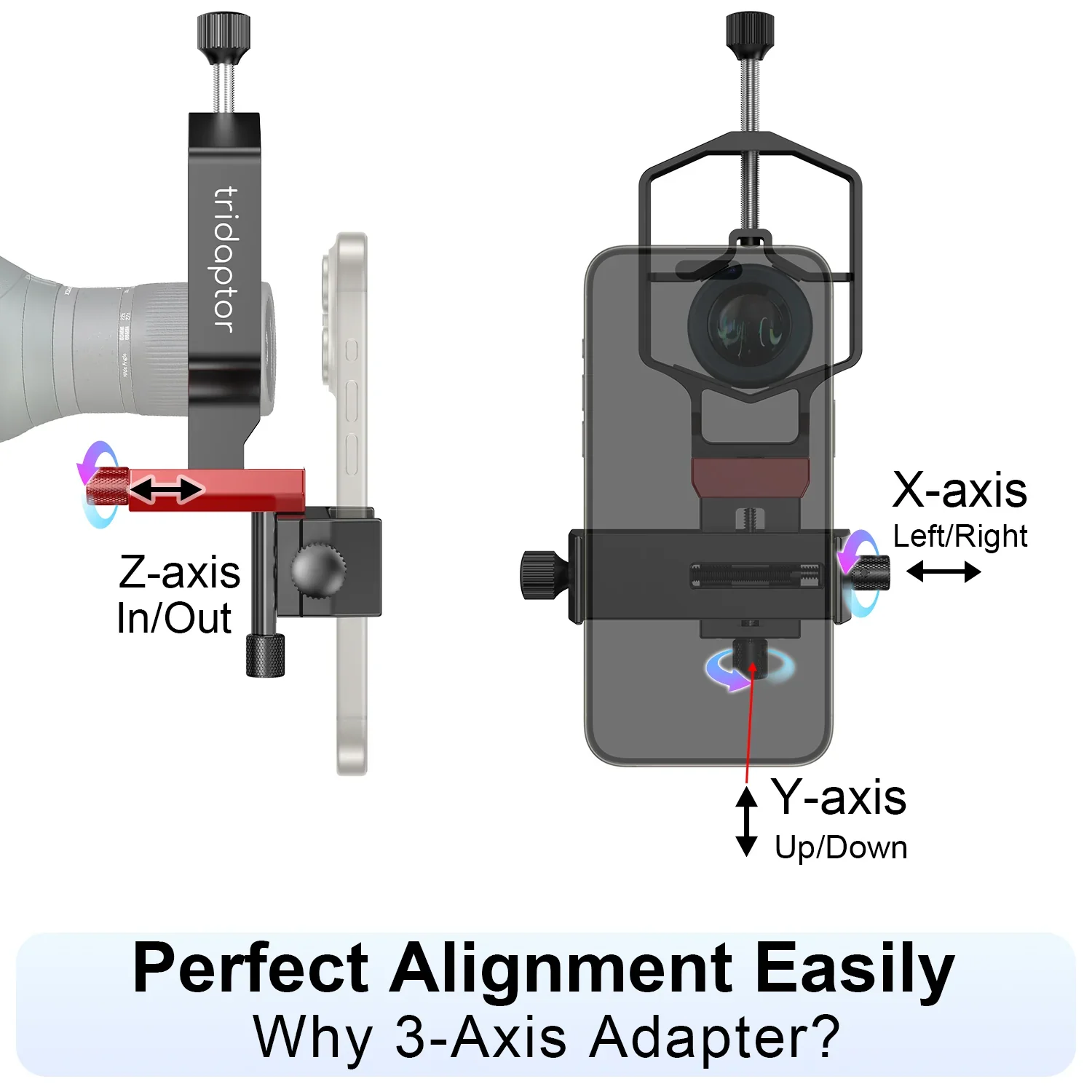 MSM Tridaptor - The best universal telescope phone adapter - Image 3